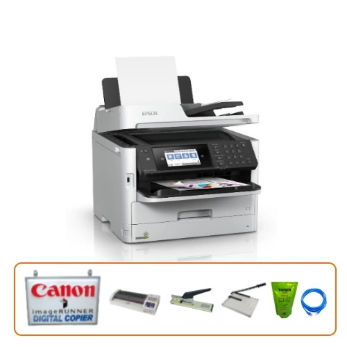 Paket Usaha Fotocopy Epson WF C5790