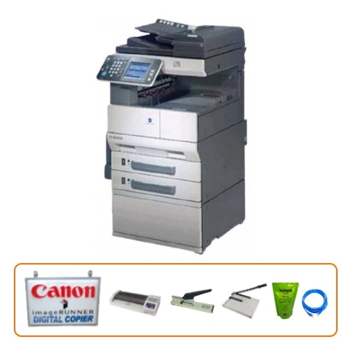 Paket Usaha Fotocopy Konica Minolta Bizhub 250