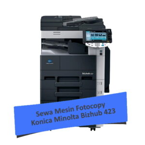 Sewa Fotocopy Konica Minolta Bizhub 423