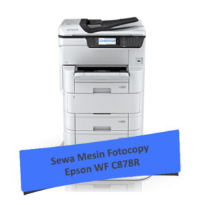 Sewa Fotocopy Warna Epson WF C878R